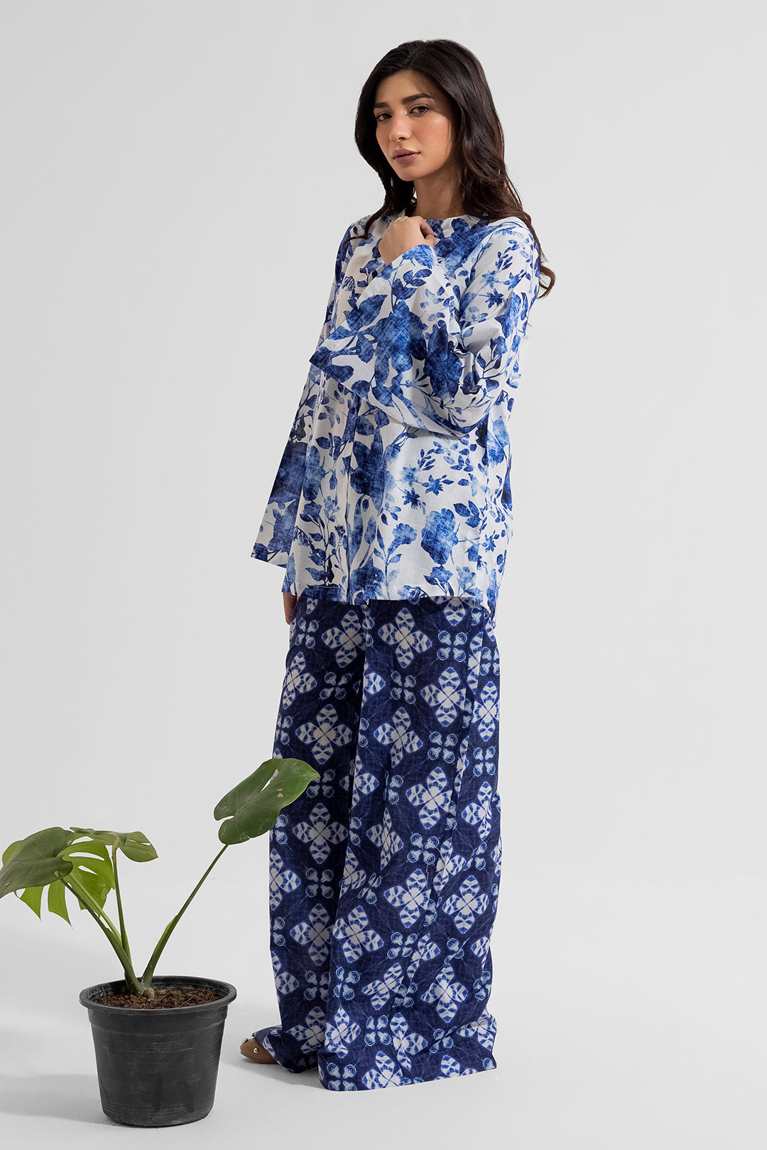 Co-Ord Set – Blue