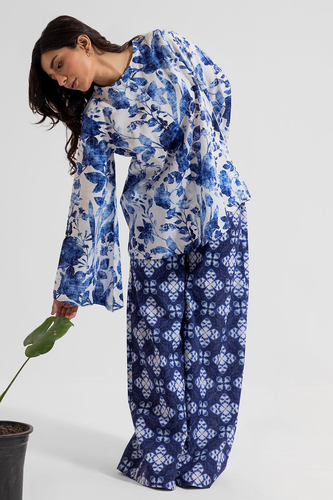 Co-Ord Set – Blue