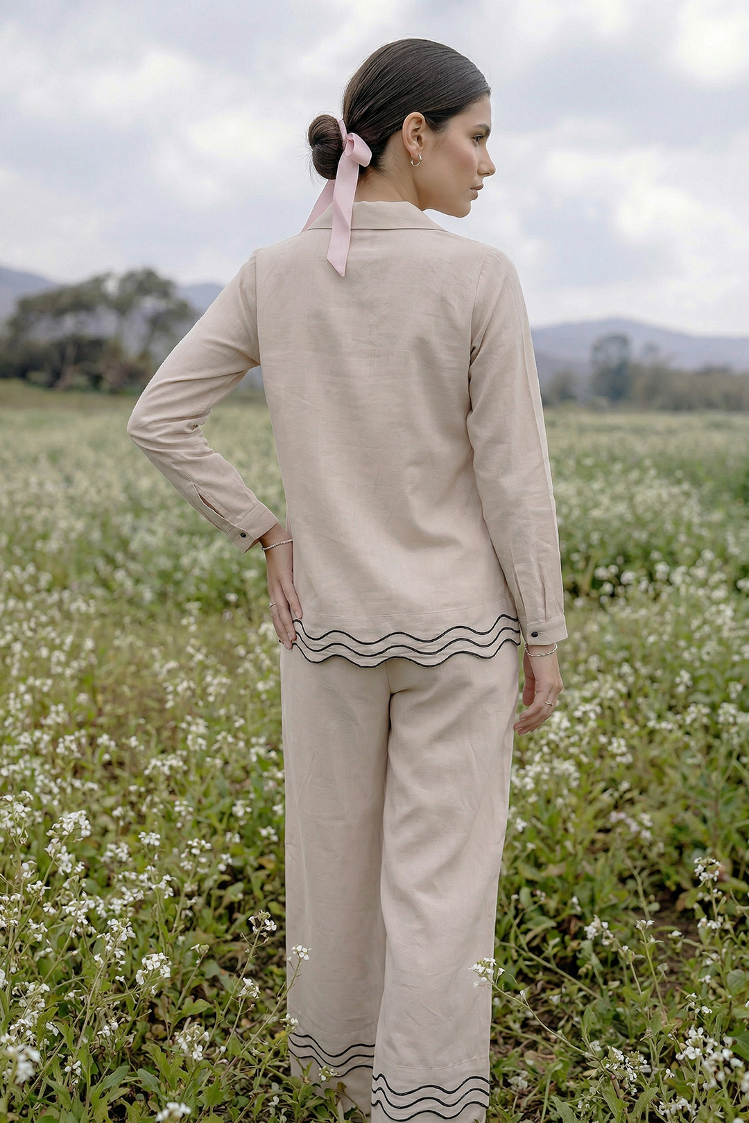 Co-Ord Set – Beige
