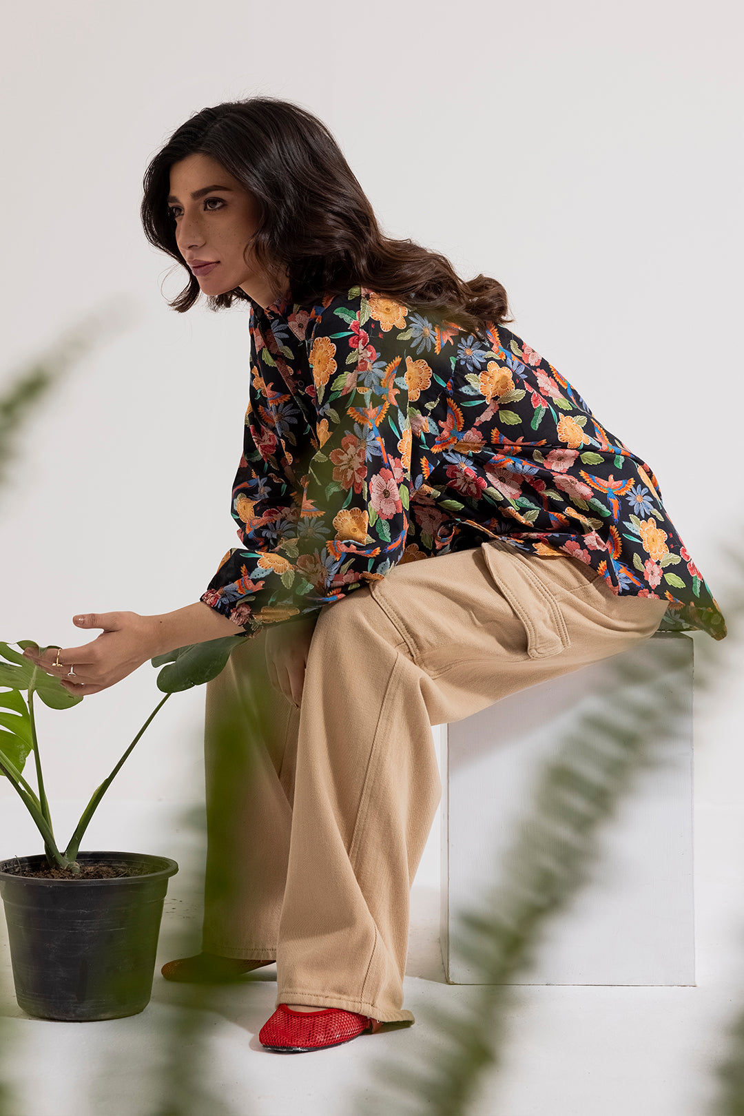 Co-Ord Set – Braun