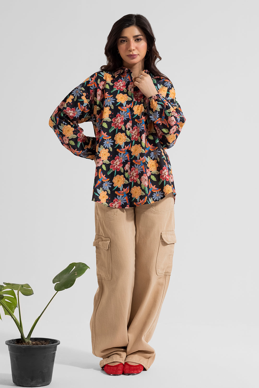 Co-Ord Set – Braun