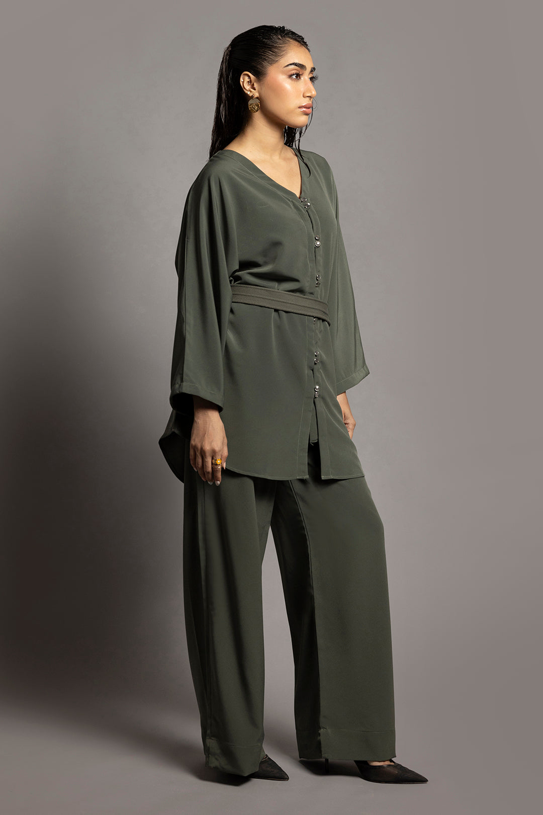 Co-Ord Set – Dark Green