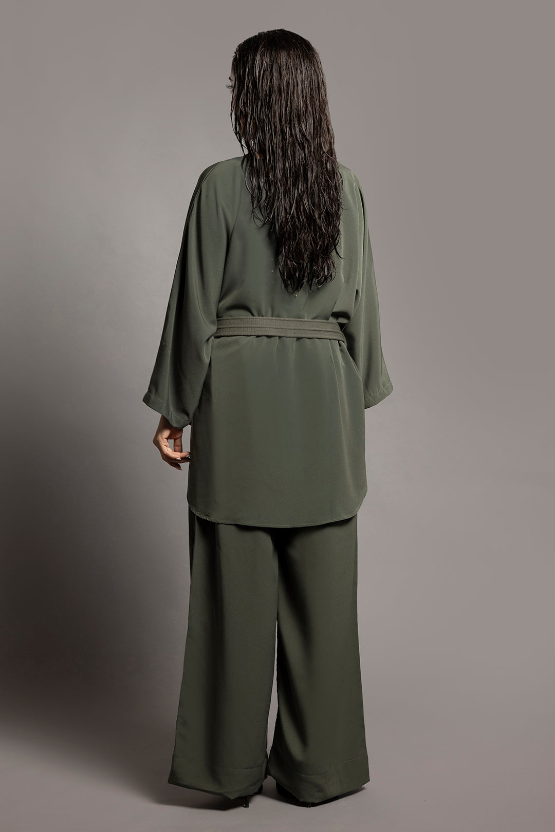Co-Ord Set – Dark Green