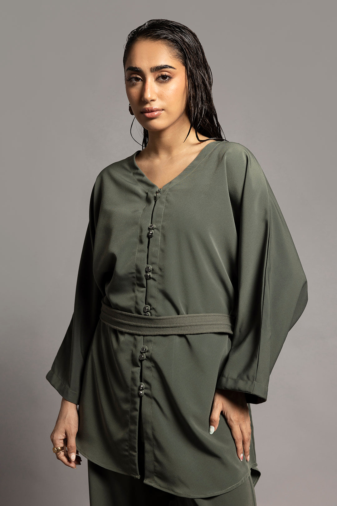 Co-Ord Set – Dark Green