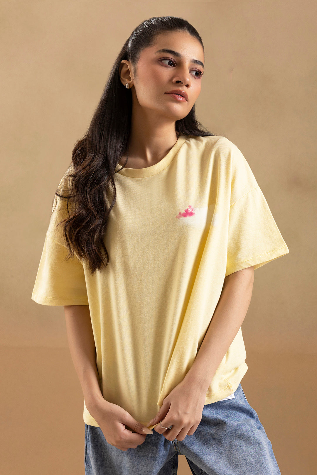 Graphic T-Shirt – Yellow