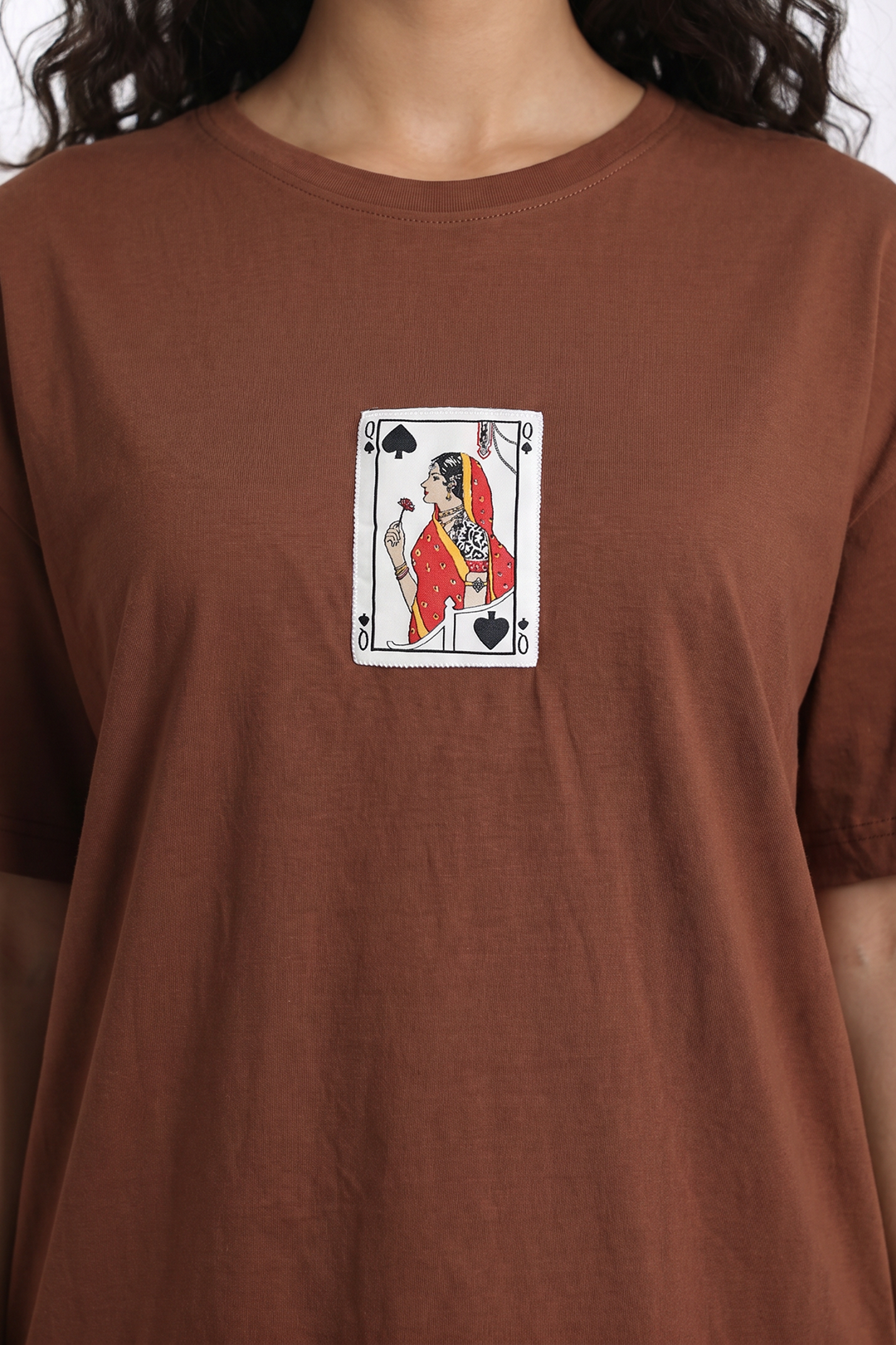 Graphic T-Shirt – Brown
