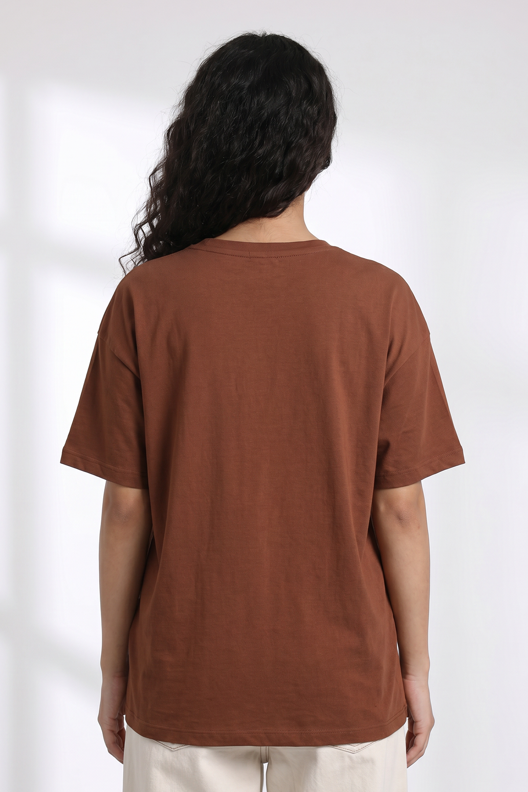 Graphic T-Shirt – Brown