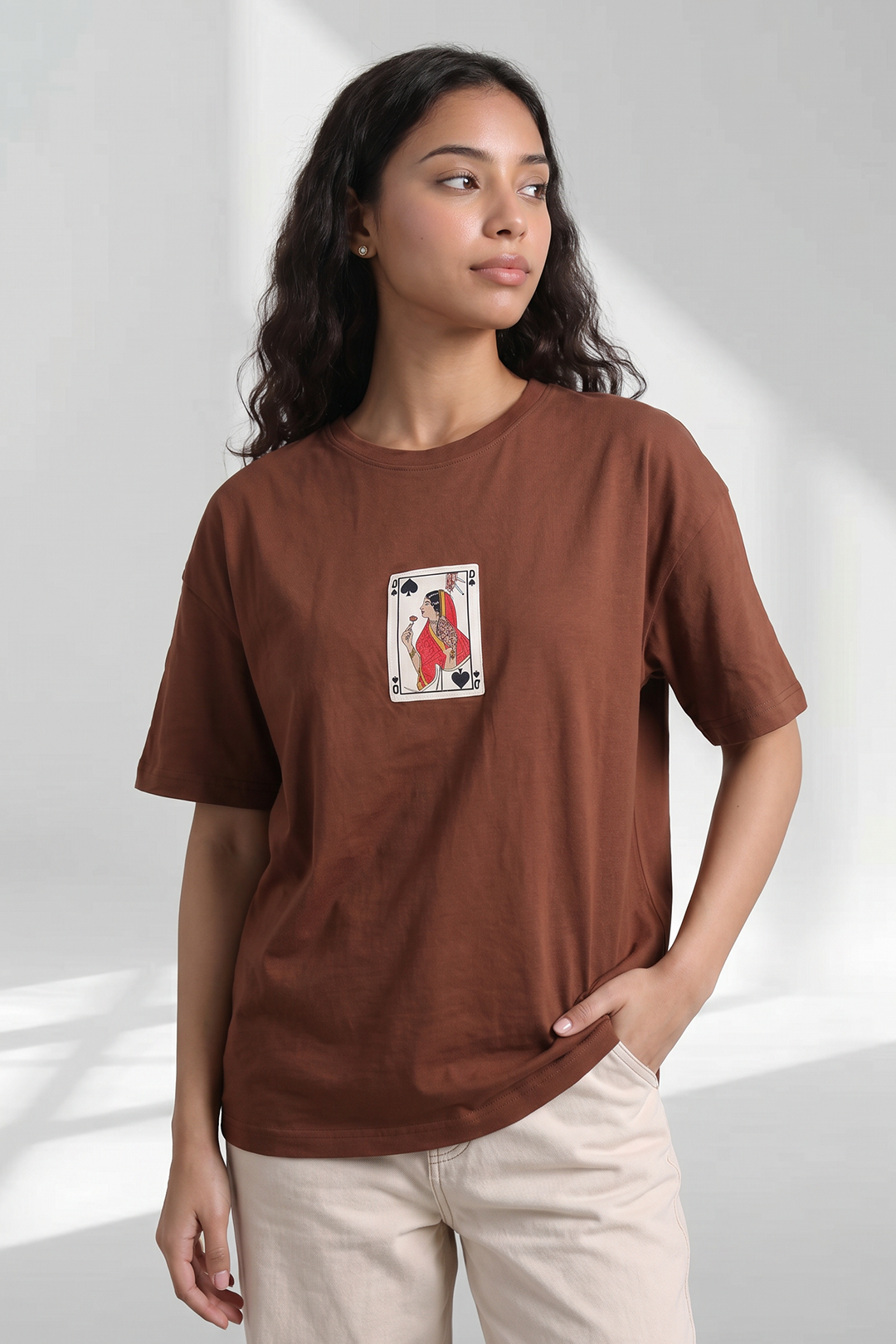 Graphic T-Shirt – Brown