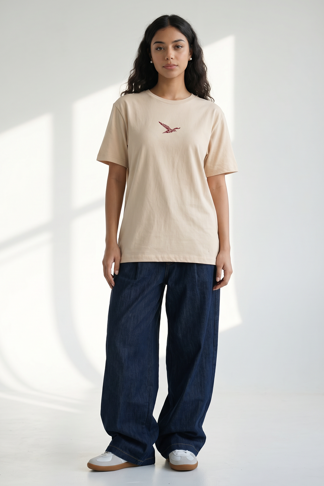 Graphic T-Shirt – Beige