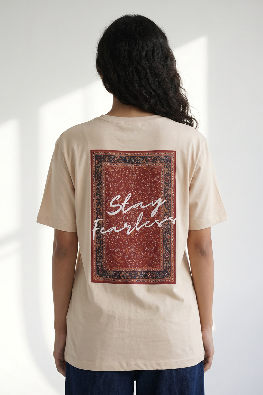 Graphic T-Shirt – Beige