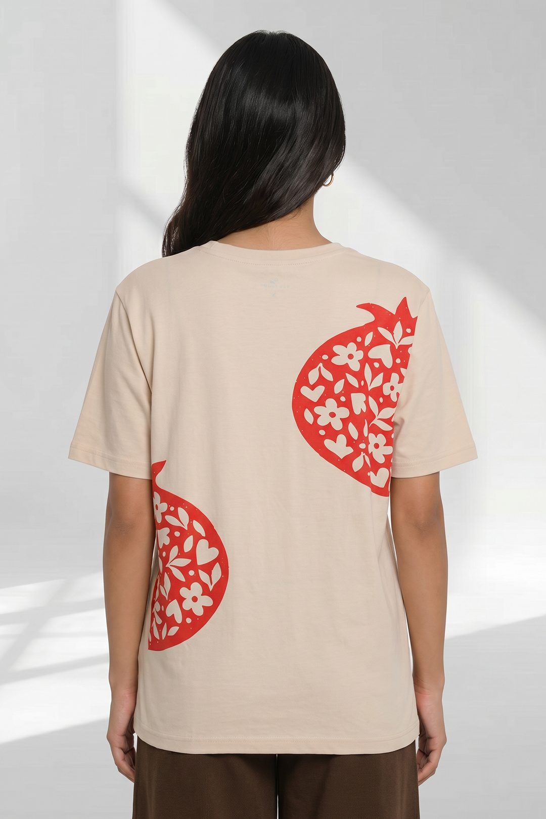 Graphic T-Shirt – Beige