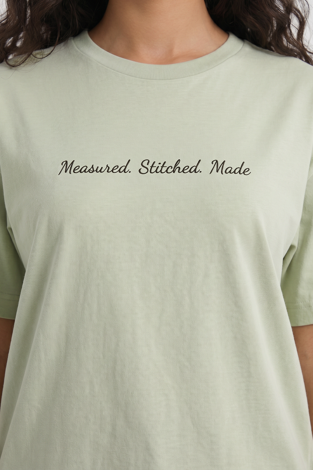Graphic T-Shirt – Mint Green