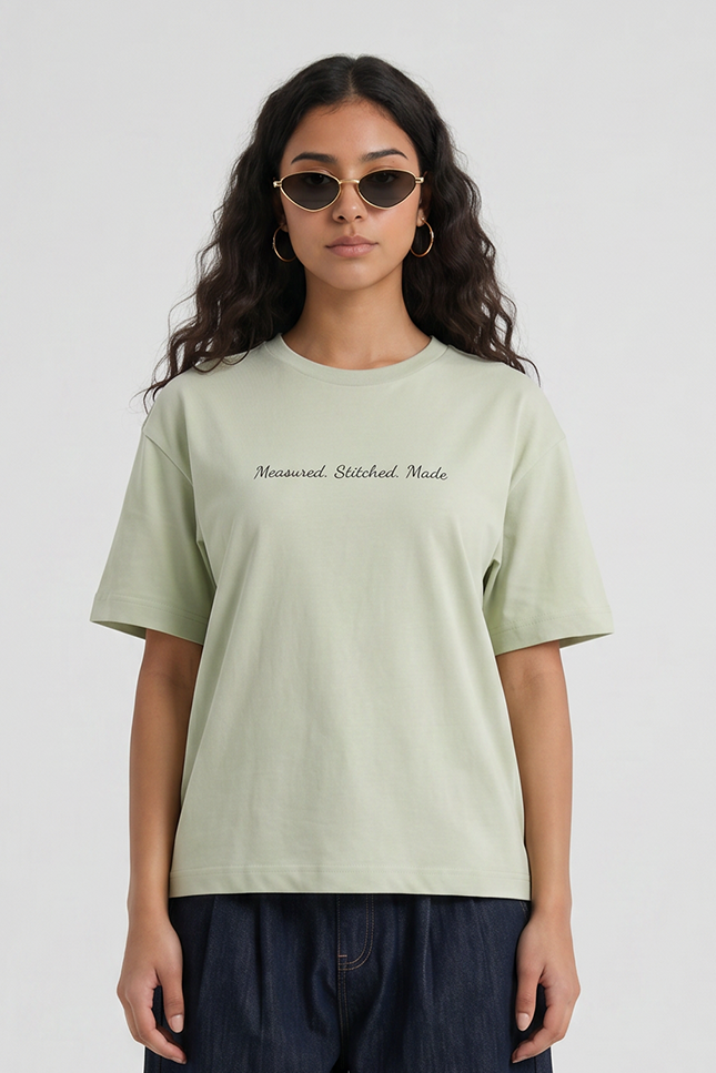 Graphic T-Shirt – Mint Green