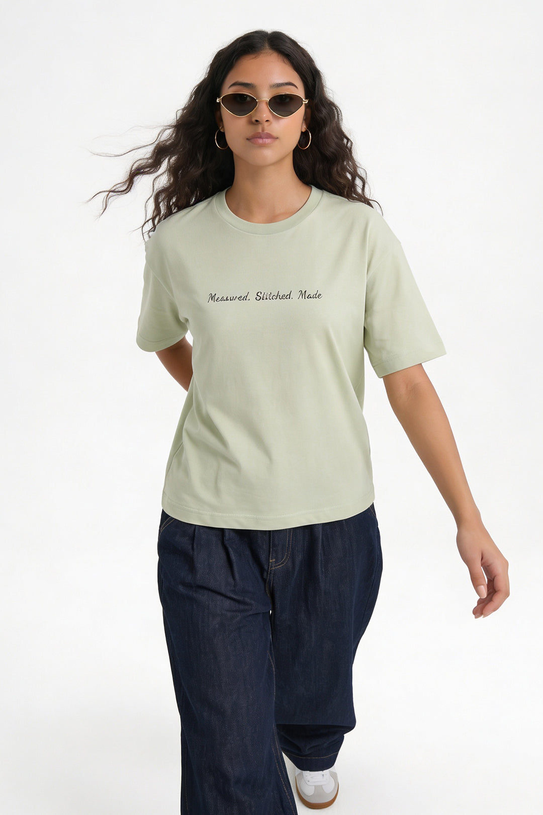 Graphic T-Shirt – Mint Green