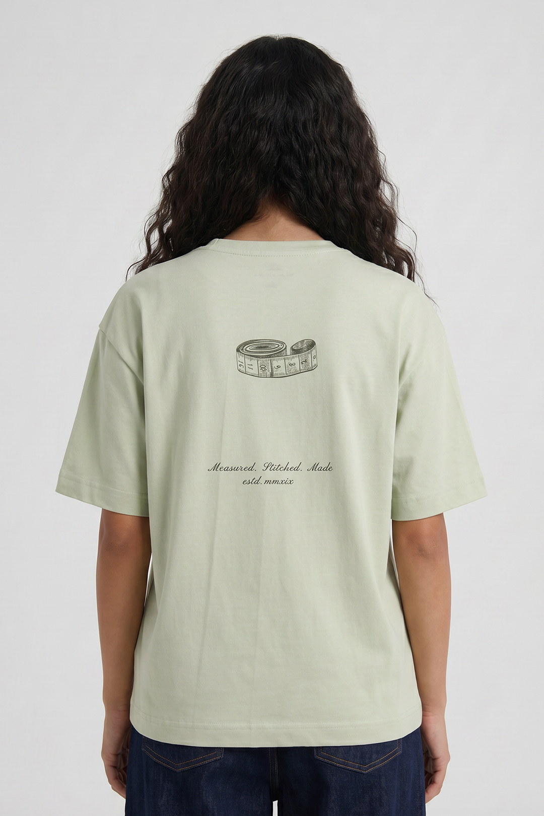 Graphic T-Shirt – Mint Green
