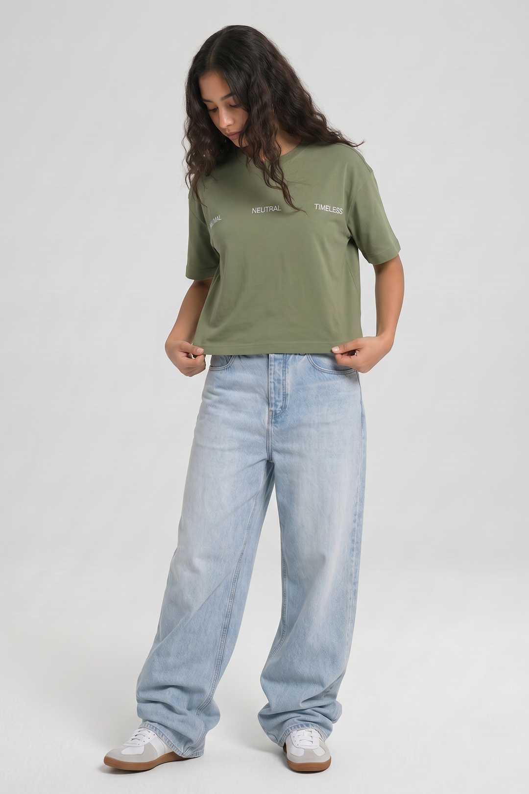 Graphic T-Shirt – Sage Green