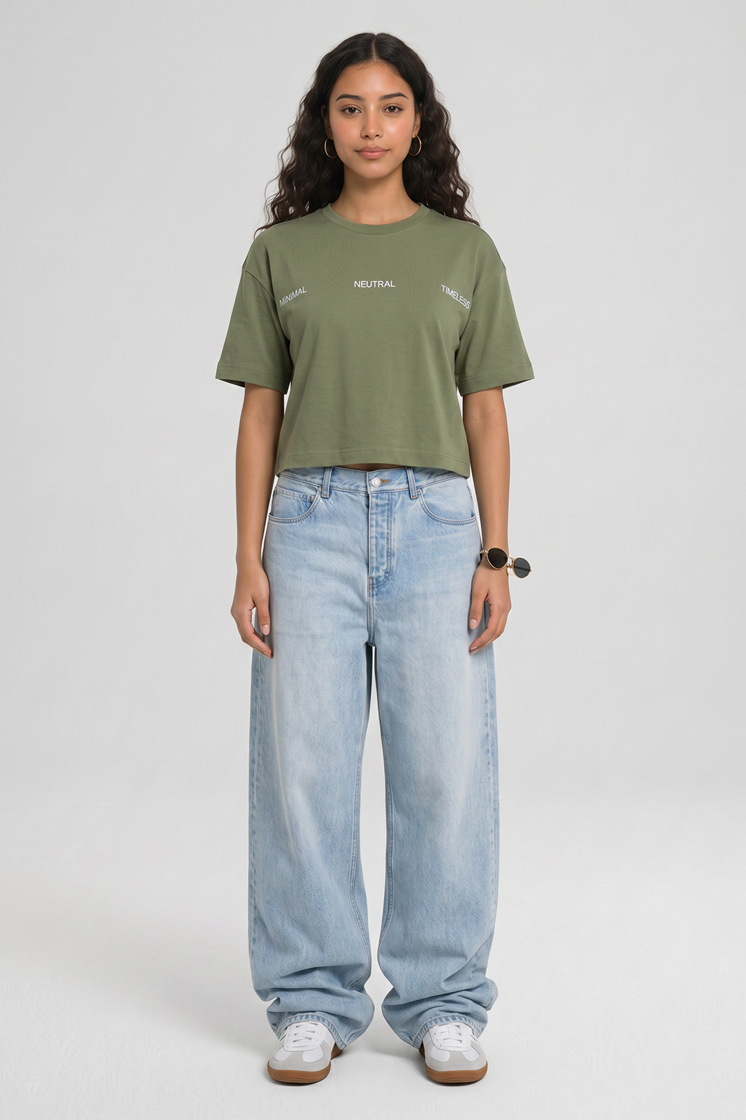Graphic T-Shirt – Sage Green