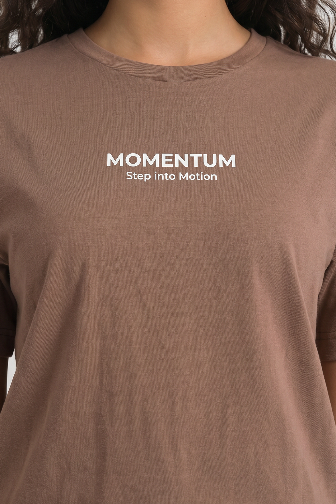 Graphic T-Shirt – Mocha