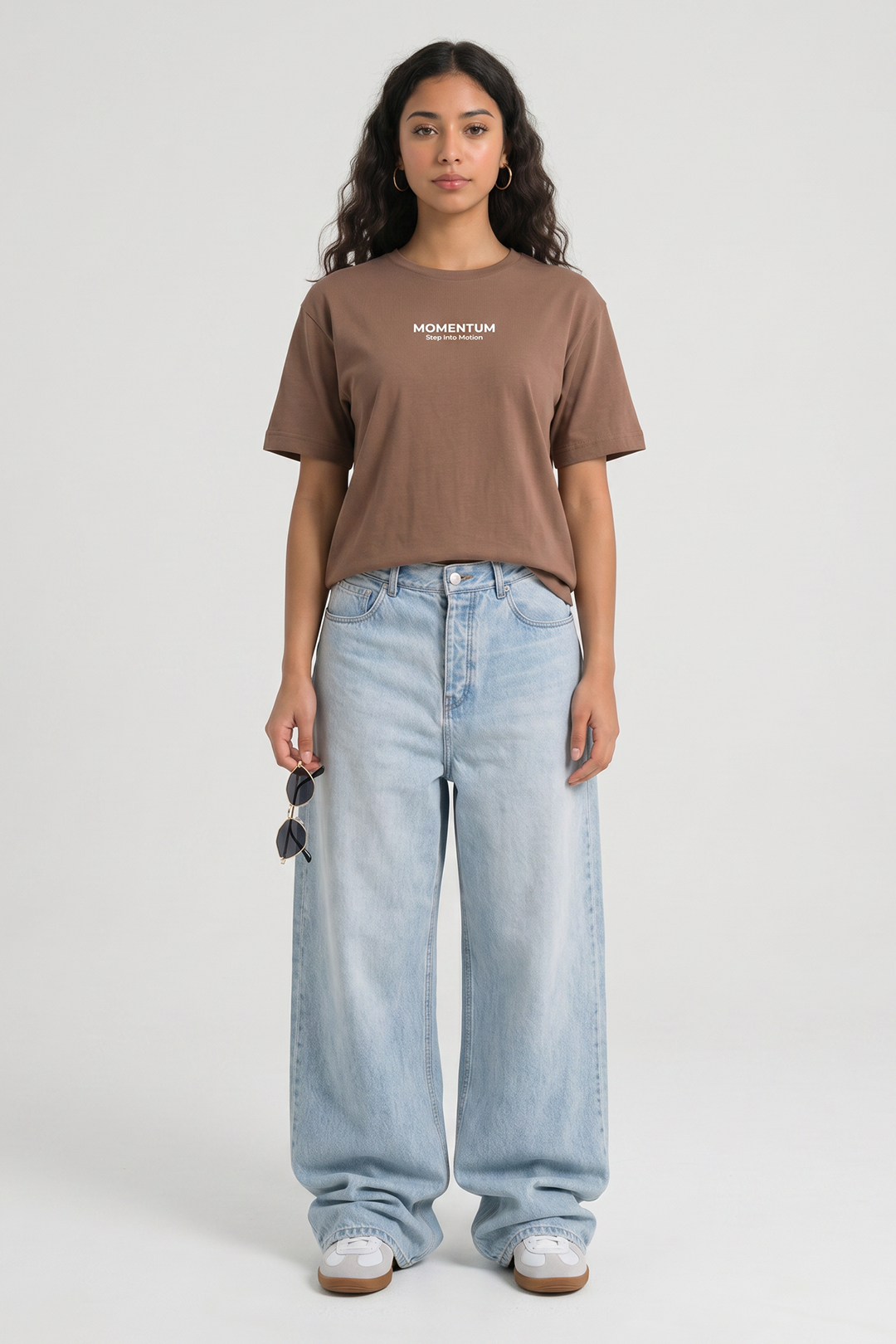 Graphic T-Shirt – Mocha