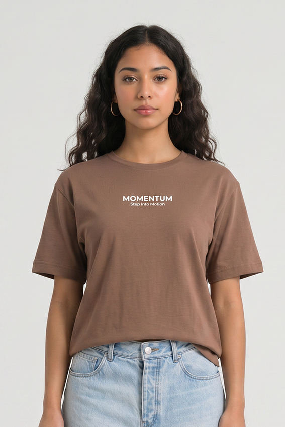 Graphic T-Shirt – Mocha
