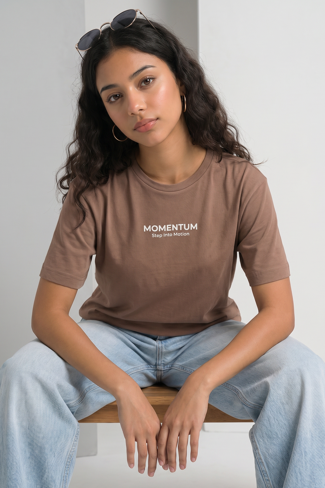Graphic T-Shirt – Mocha