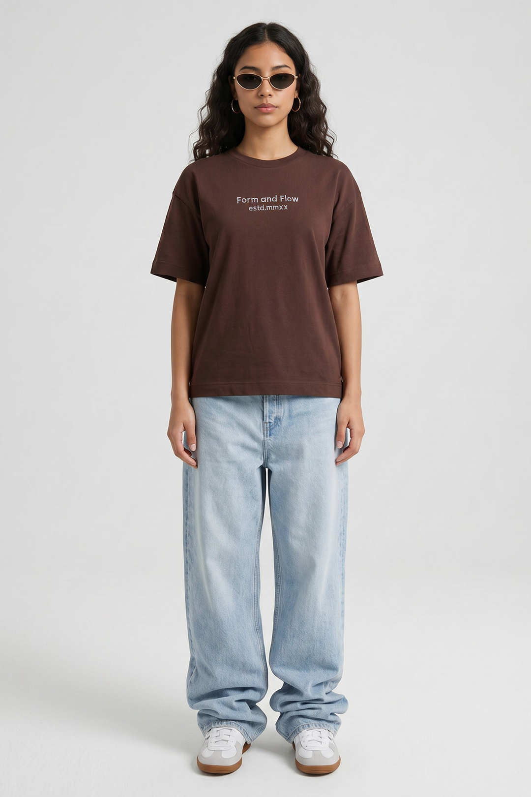 Graphic T-Shirt – Dark Brown