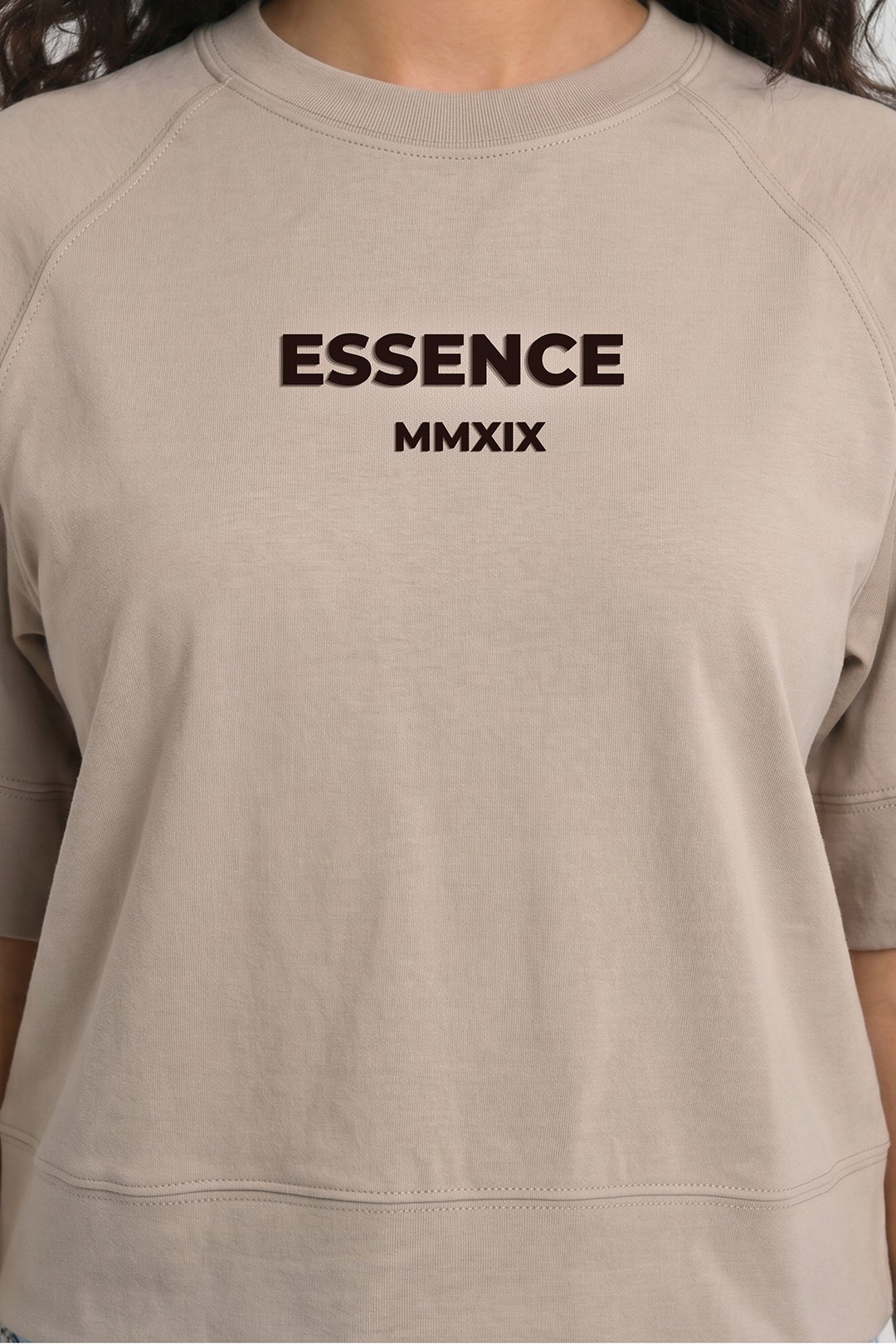 Graphic T-Shirt – Khaki