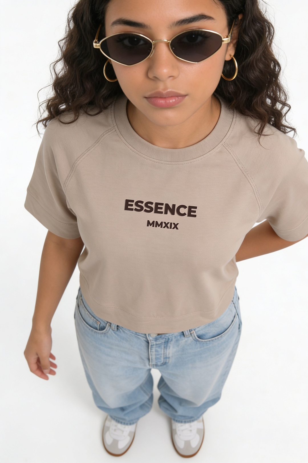 Graphic T-Shirt – Khaki