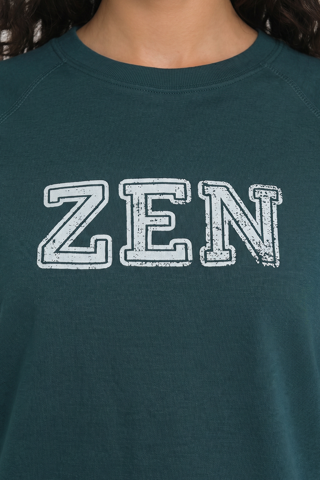 Graphic T-Shirt – Teal