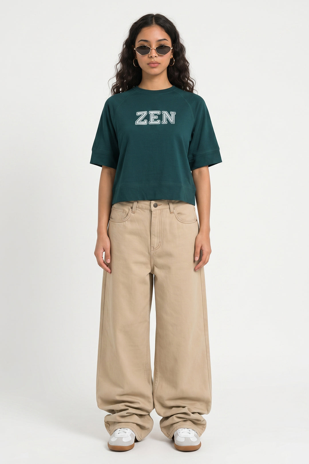 Graphic T-Shirt – Teal