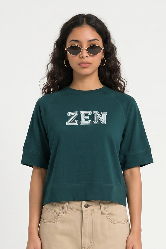 Graphic T-Shirt – Teal