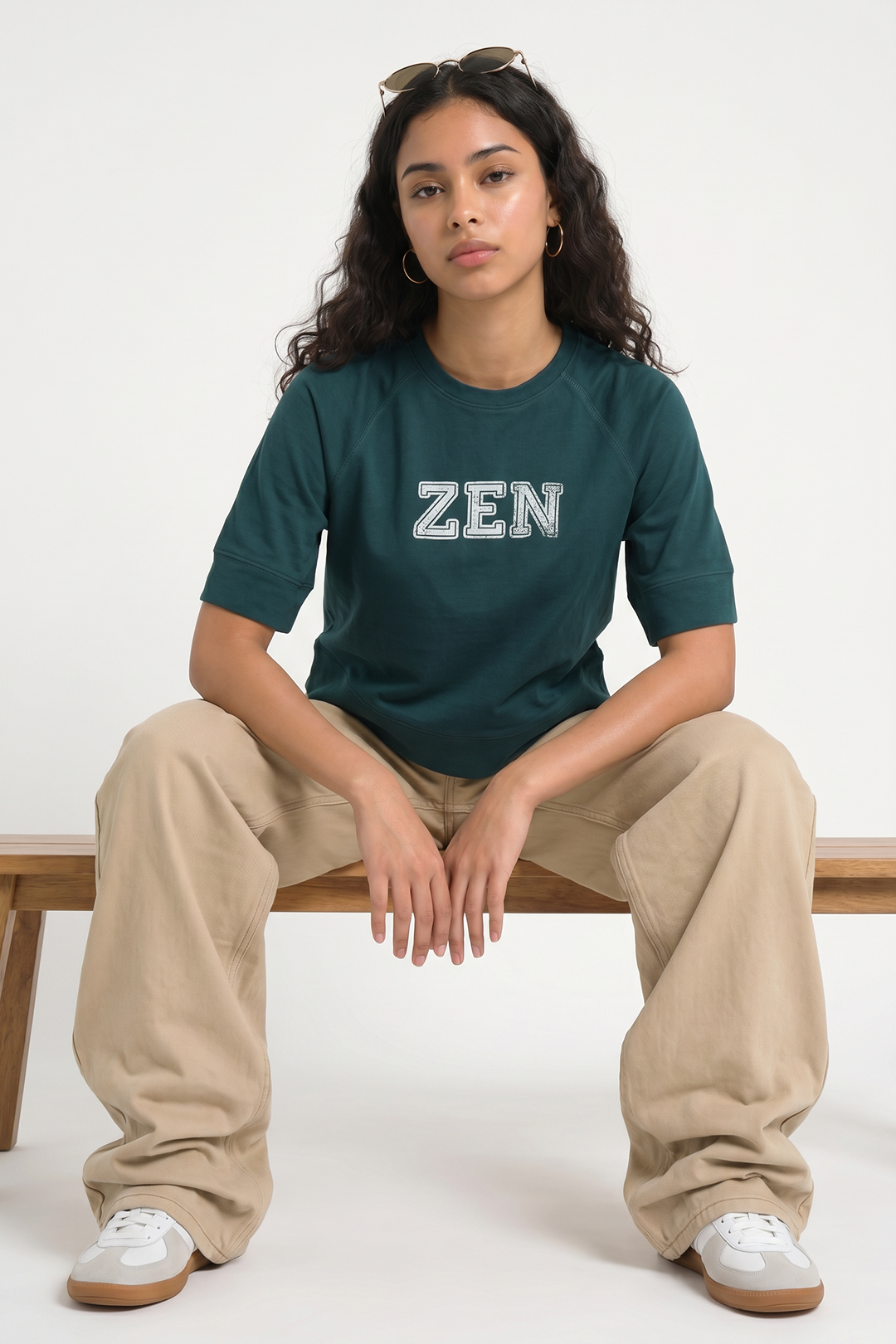 Graphic T-Shirt – Teal