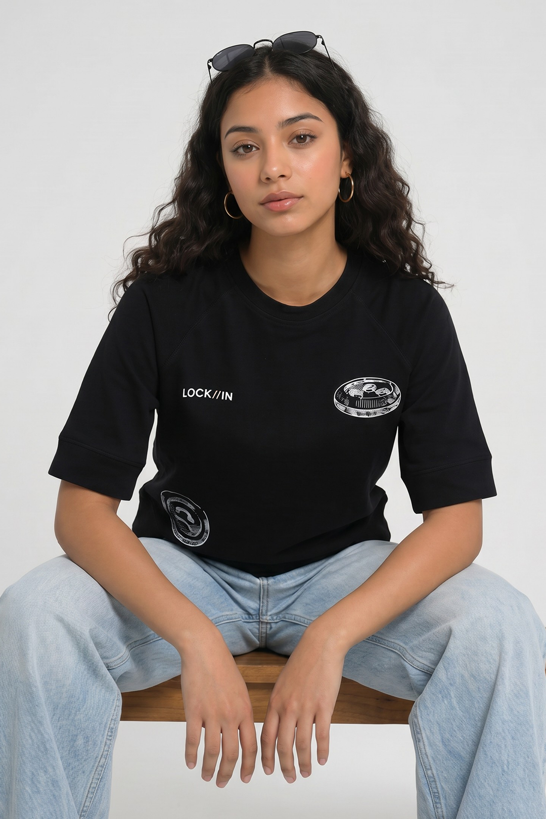 Graphic T-Shirt – Black
