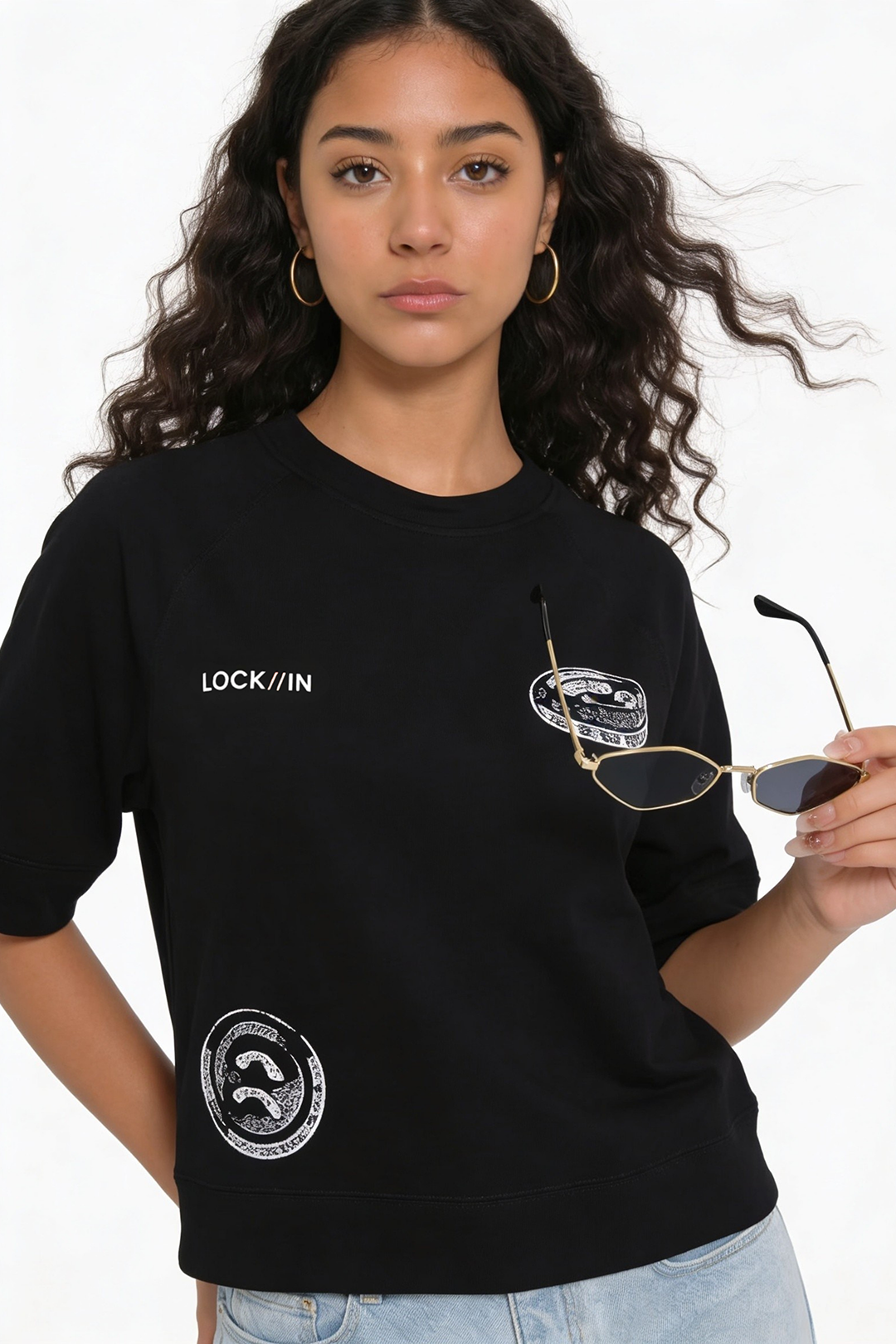 Graphic T-Shirt – Black
