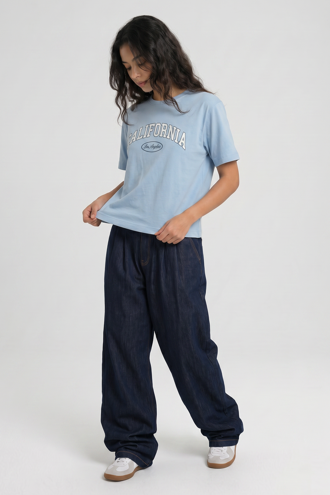 Graphic T-Shirt – Light Blue
