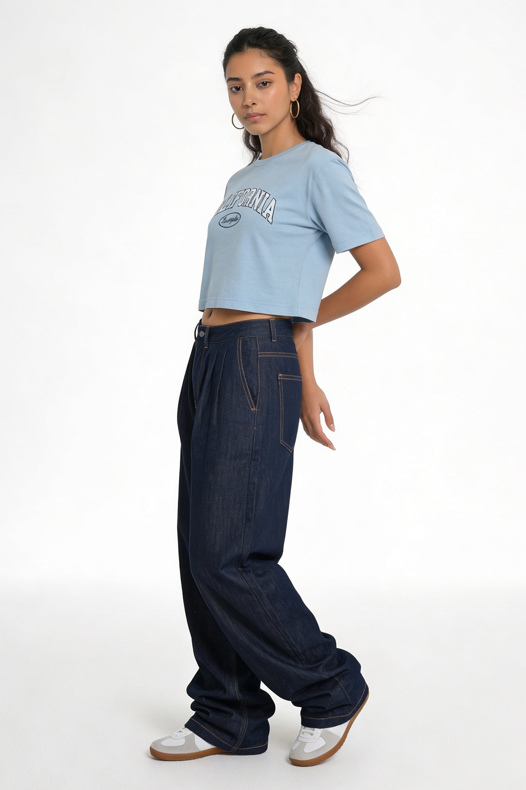 Graphic T-Shirt – Light Blue