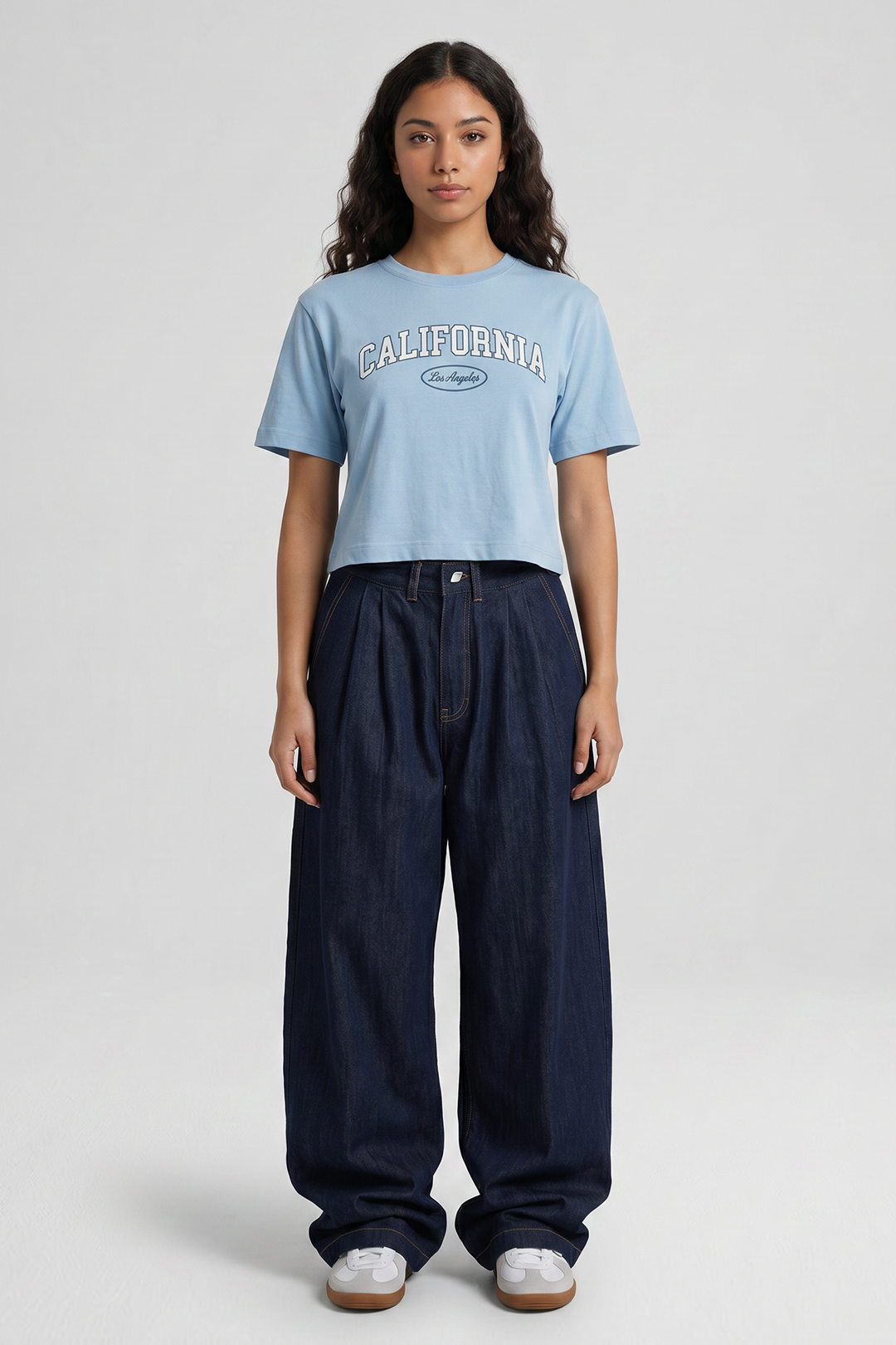 Graphic T-Shirt – Light Blue