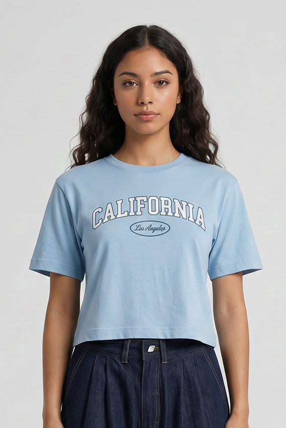 Graphic T-Shirt – Light Blue