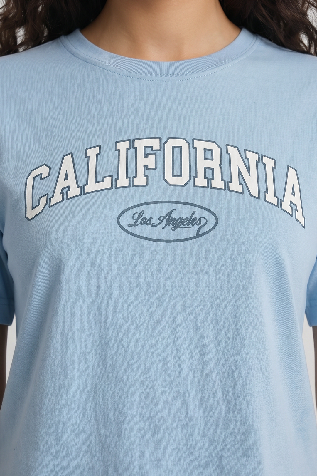 Graphic T-Shirt – Light Blue