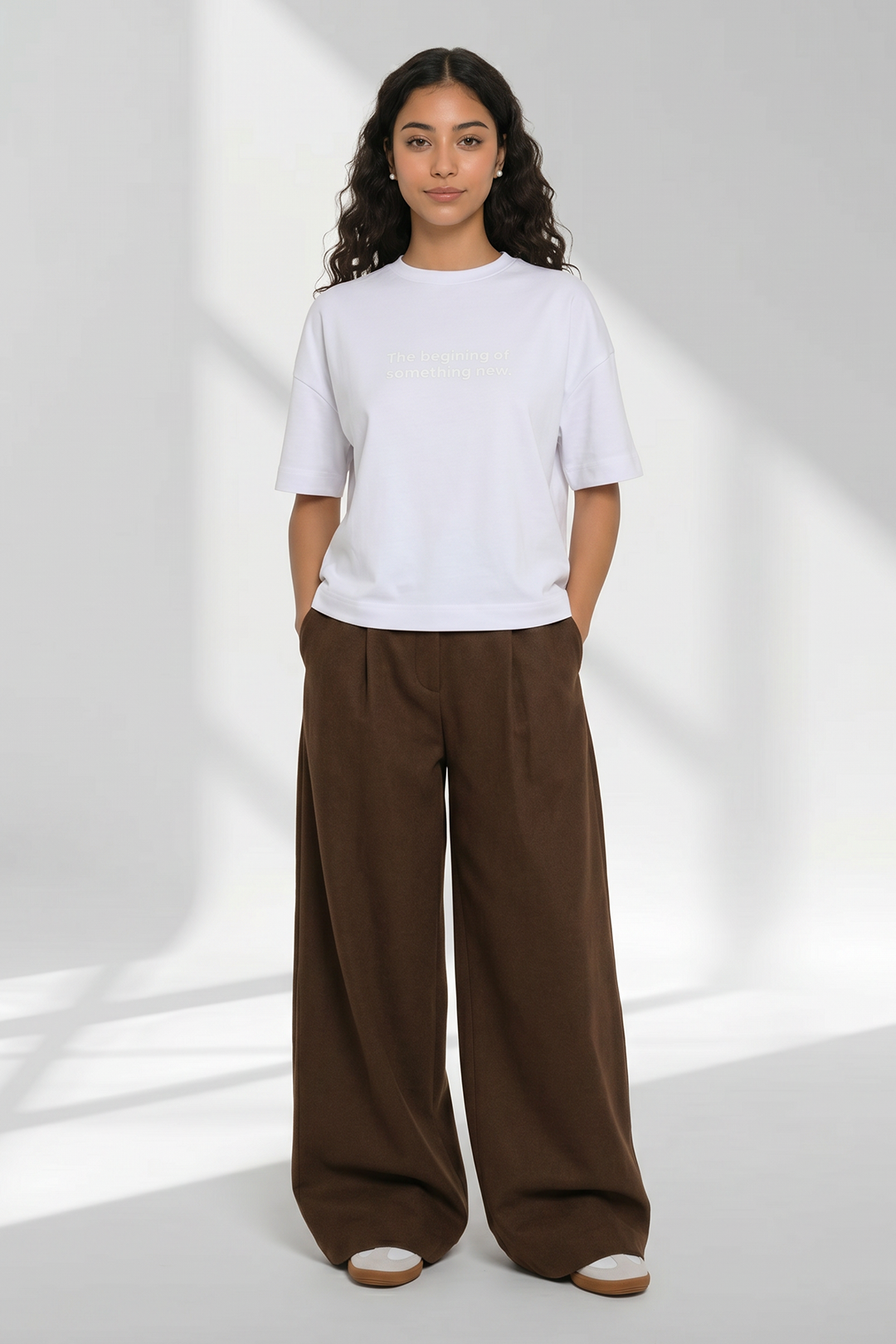 Graphic T-Shirt – White
