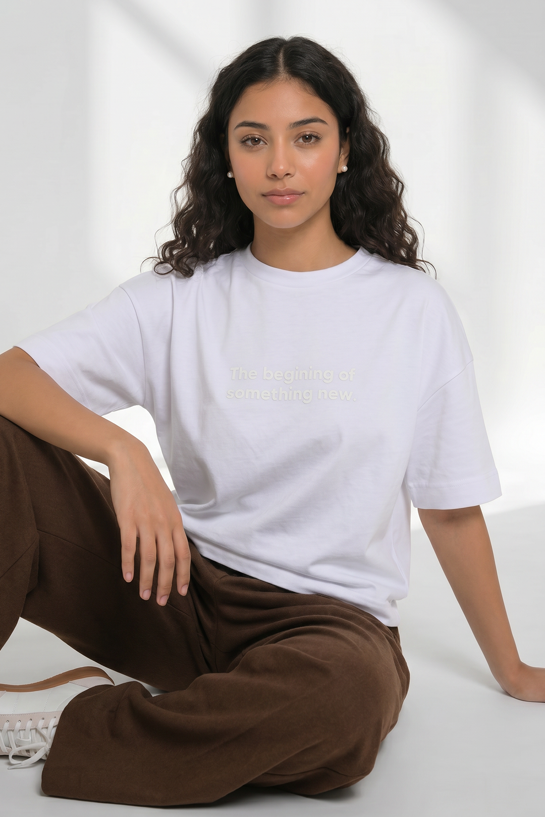 Graphic T-Shirt – White