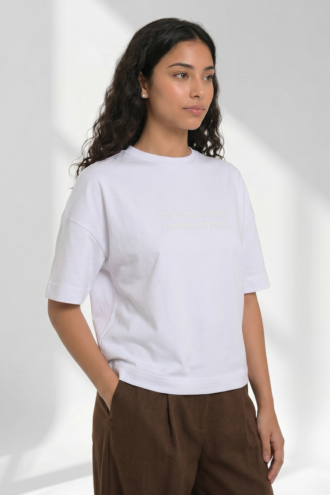 Graphic T-Shirt – White