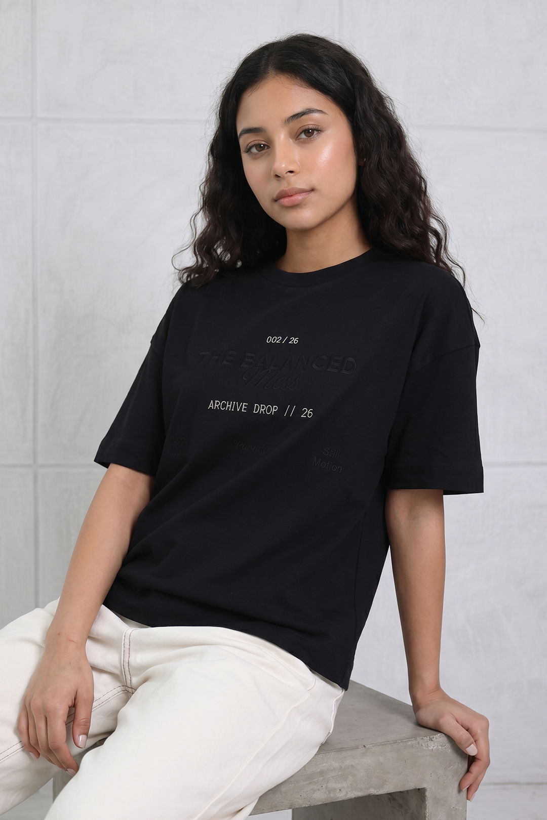 Graphic T-Shirt – Black