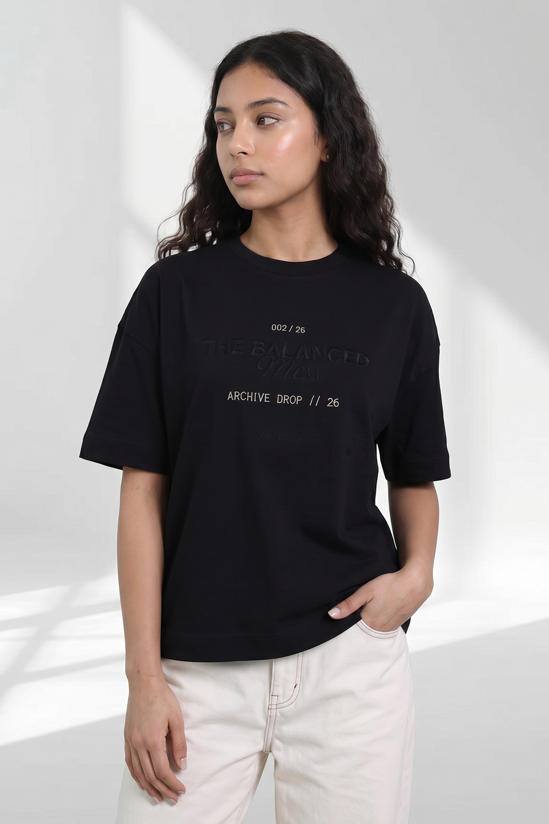 Graphic T-Shirt – Black