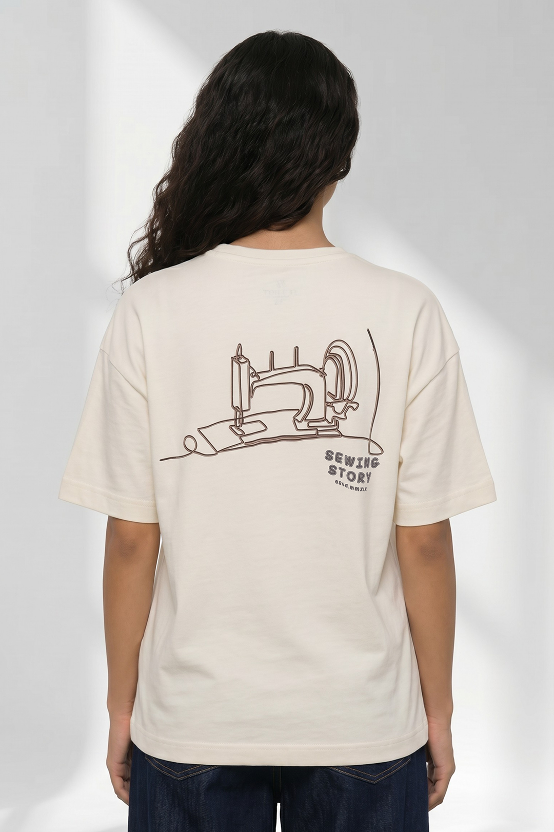 Graphic T-Shirt – Cream