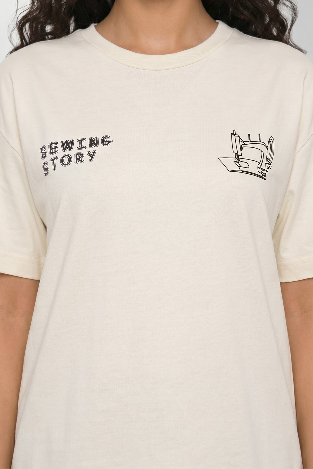 Graphic T-Shirt – Cream