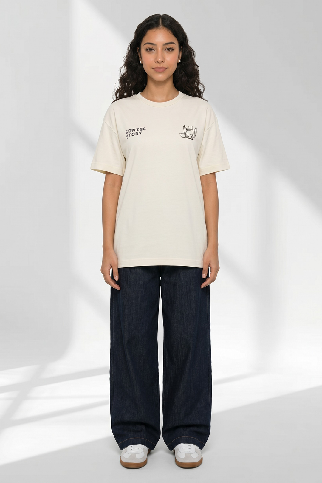 Graphic T-Shirt – Cream