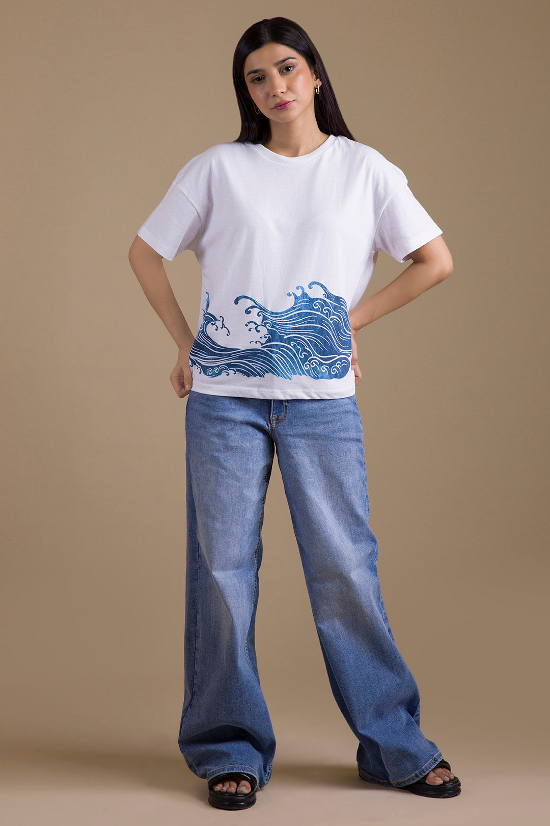 Graphic T-Shirt – White