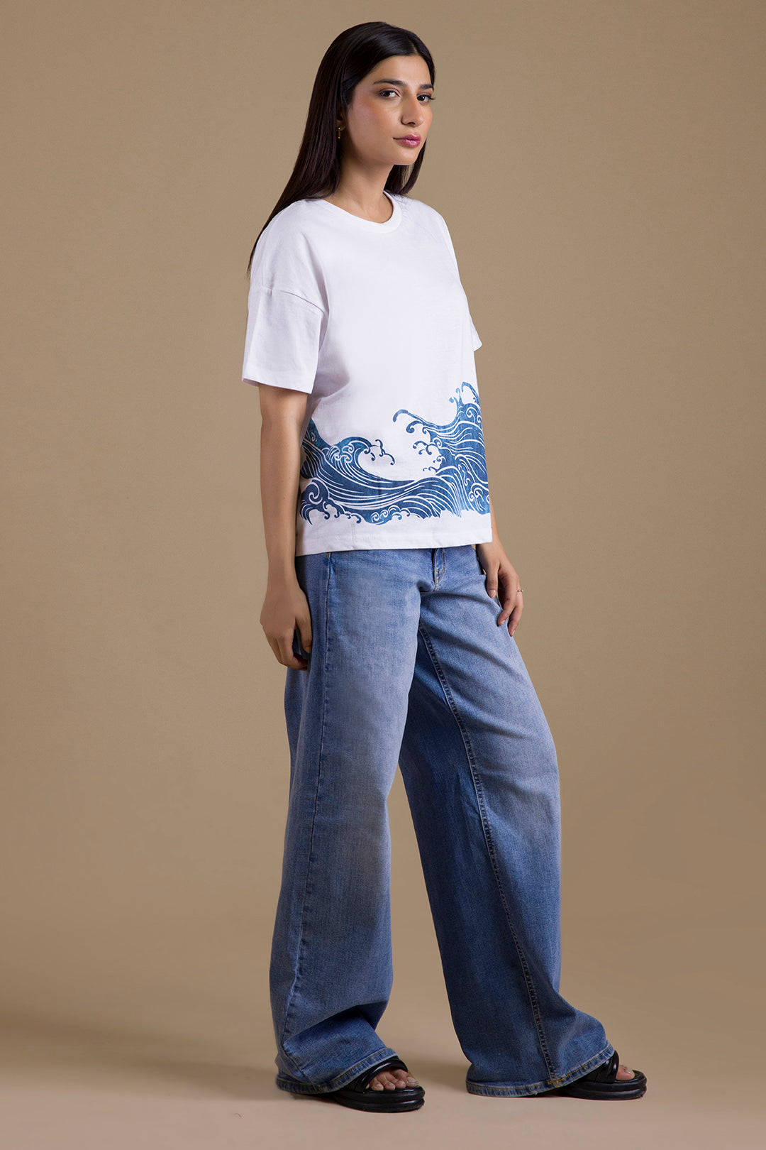 Graphic T-Shirt – White