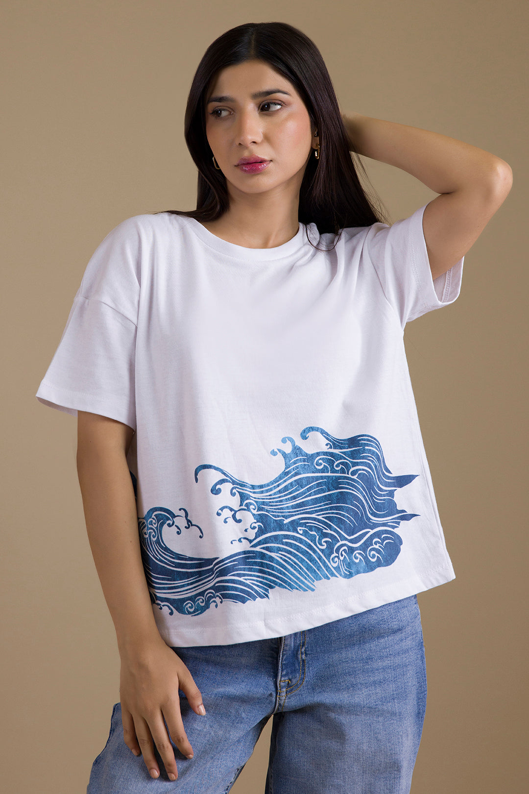 Graphic T-Shirt – White